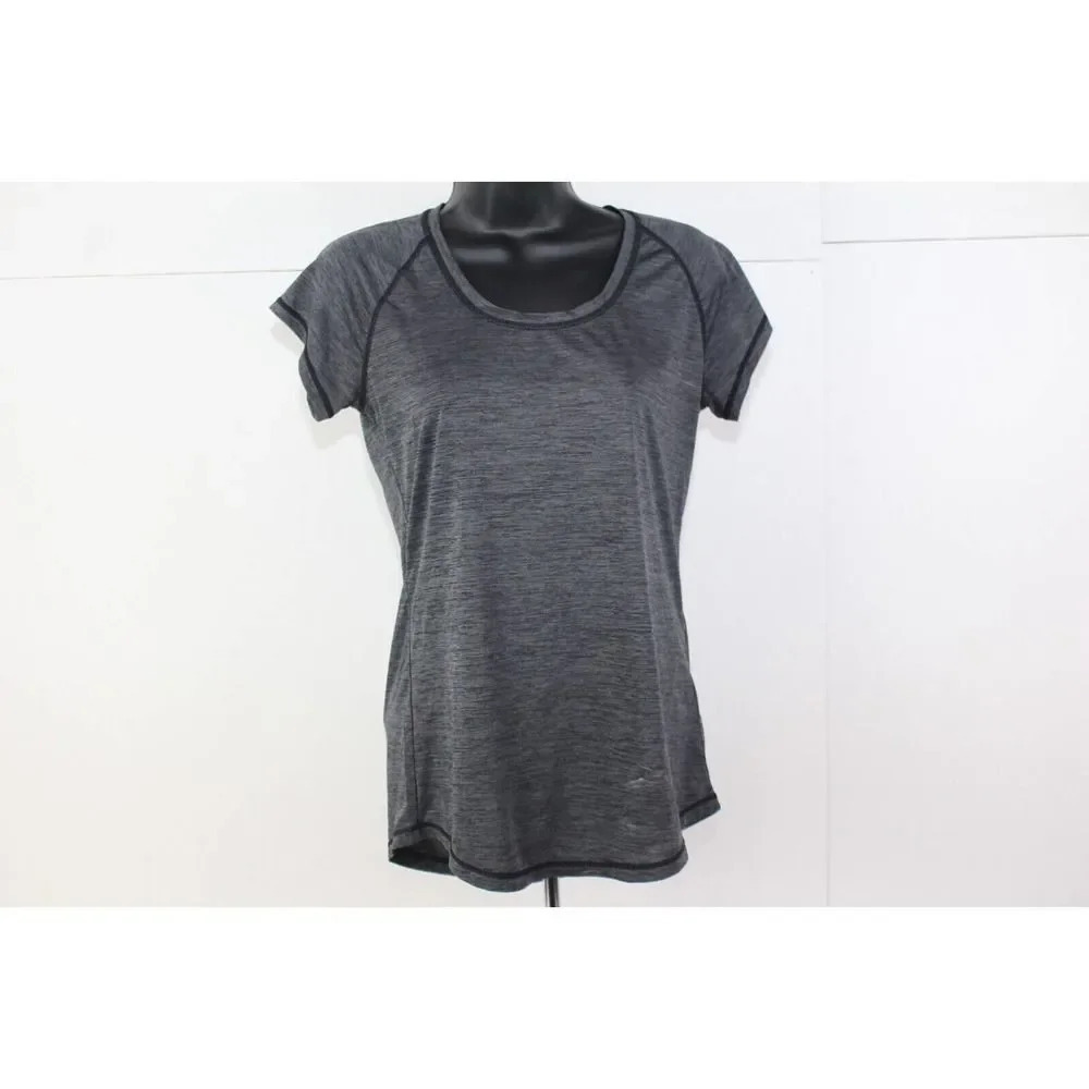 Z By Zella Tee Shirt Short Sleeve Grey Active Womens Size Small